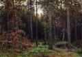 Pinienwald 1885 1 klassische Landschaft Ivan Ivanovich